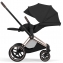Коляска Cybex Priam V Rosegold Style Collection 2 в 1 Sepia Black