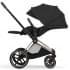 Коляска Cybex Priam V Rosegold Style Collection 2 в 1 Sepia Black