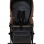 Детская коляска Roan Bass Next Classic 2.0 d12 3 в 1 с автокреслом Tutis Elo Lux EduSky Black BNC/81/2 Mocha Mousse/Black/руч.Cappuccino