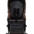 Детская коляска Roan Bass Next Classic 2.0 d12 3 в 1 с автокреслом Tutis Elo Lux EduSky Black BNC/81/2 Mocha Mousse/Black/руч.Cappuccino