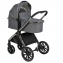 Детская коляска Sevillababy Tinum 2 в 1 Lt.Grey/светло-серый