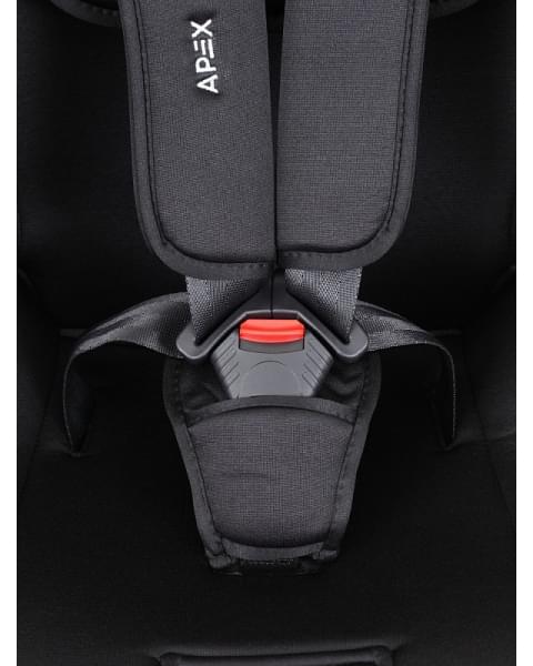 Автокресло Rant Basic Apex ZY27F isofix Black (9-36 кг)