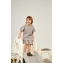 Игровой комплекс с горкой UNIX Kids Bus 171 см Grey