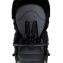 Детская коляска Roan Bass Next Classic 2.0 d12 3 в 1 с автокреслом Tutis Elo Lux EduSky Black BNC/85/2 Caviar/Black/руч.Cappuccino