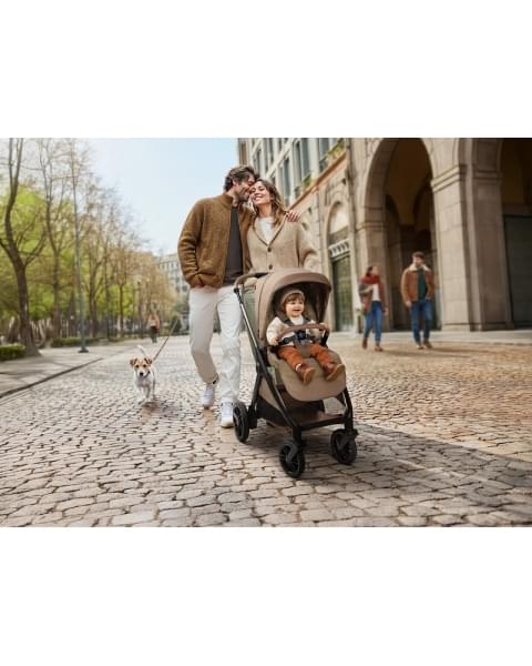 Коляска 2 в 1 Chicco Bellagio, Caramel (Карамель) без накидки на ножки