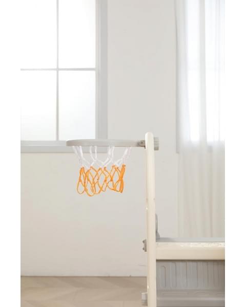 Игровой комплекс с горкой UNIX Kids Bus 171 см Grey