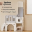 Игровой комплекс с горкой UNIX Kids Star Grey
