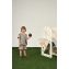 Игровой комплекс с горкой UNIX Kids Bus 171 см Grey