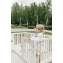 Большой детский игровой манеж UNIX Kids Classic Tree House 150 x 180 Camel