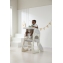 Стул для кормления UNIX Kids Cloud Трансформер (3 in 1) Grey