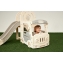 Игровой комплекс с горкой UNIX Kids Bus 171 см Grey