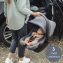 Детская коляска 3 в 1 Britax Roemer Smile 5Z Style и автокресло Baby-Safe Core Space Black Mineral Grey