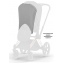 Коляска Cybex Priam V Rosegold Style Collection 2 в 1 Sepia Black