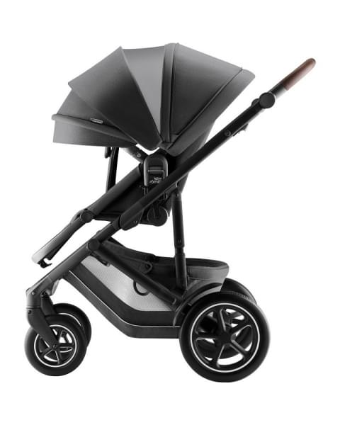 Детская коляска 3 в 1 Britax Roemer Smile 5Z Style и автокресло Baby-Safe Core Space Black Mineral Grey