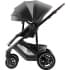 Детская коляска 3 в 1 Britax Roemer Smile 5Z Style и автокресло Baby-Safe Core Space Black Mineral Grey