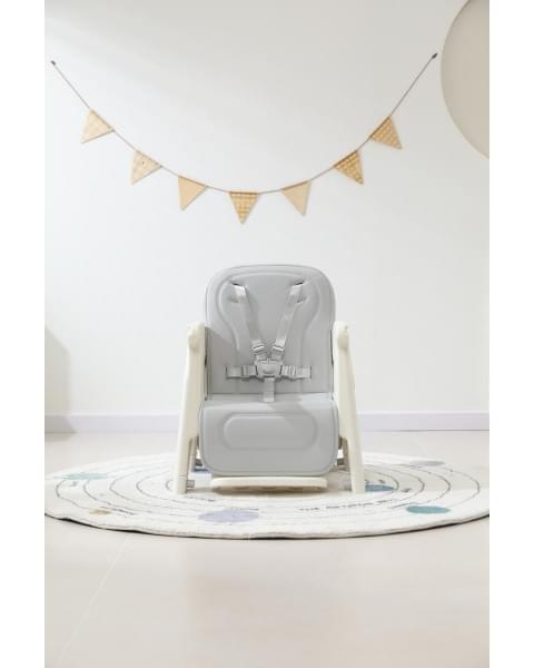 Стул для кормления UNIX Kids Cloud Трансформер (3 in 1) Grey