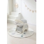 Стул для кормления UNIX Kids Cloud Трансформер (3 in 1) Grey