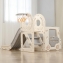 Игровой комплекс с горкой UNIX Kids Bus 171 см Grey