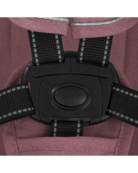 Детская прогулочная коляска Indigo Epica XL розовый