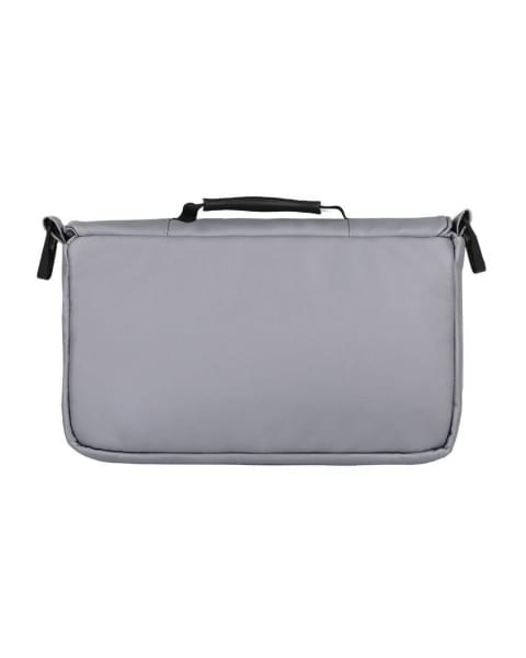 Коляска-люлька Pituso Leticia Classic / колеса d12, Grey + Кожа Grey Metalic (Серый)