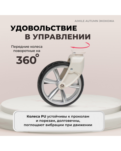 Коляска-трансформер Aimile Original Autumn AA-4