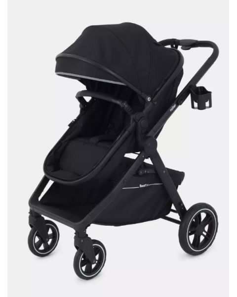 Коляска-трансформер Rant Basic Roller RA161, Black (Черный)