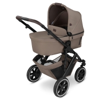 Коляска 2 в 1 ABC-Design Salsa 4 Air 2023, Cream (Бежевый)