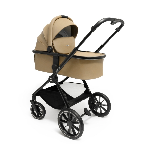 Коляска 2 в 1 Agex Life, Beige (Бежевый)