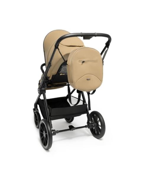 Коляска 2 в 1 Agex Life, Beige (Бежевый)