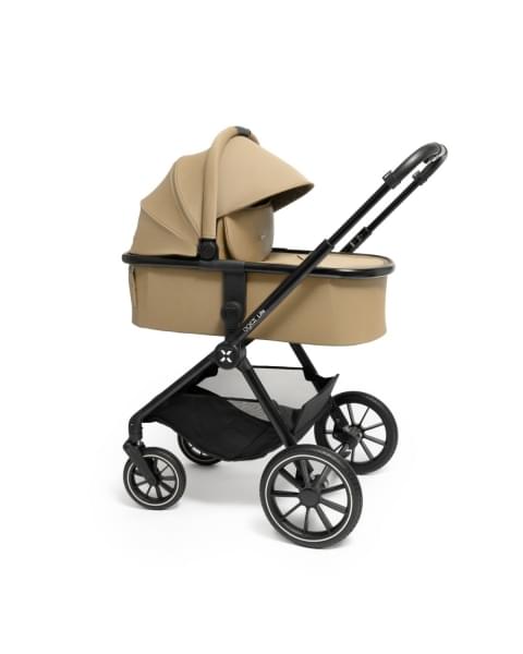 Коляска 2 в 1 Agex Life, Beige (Бежевый)