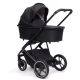 Коляска 2 в 1 Agex Prima 4x4, Black (Черный)
