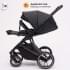 Коляска 2 в 1 Agex Prima 4x4, Black (Черный)