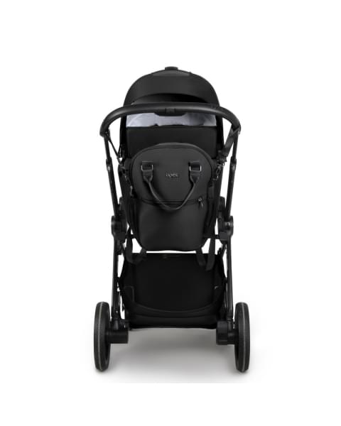 Коляска 2 в 1 Agex Prima Pro, Black (Черный)