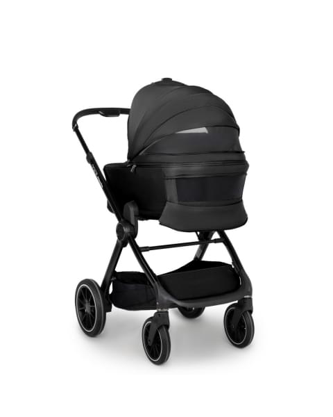 Коляска 2 в 1 Agex Prima Pro, Black (Черный)