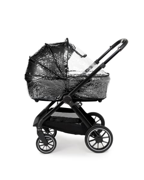 Коляска 2 в 1 Agex Prima Pro, Black (Черный)