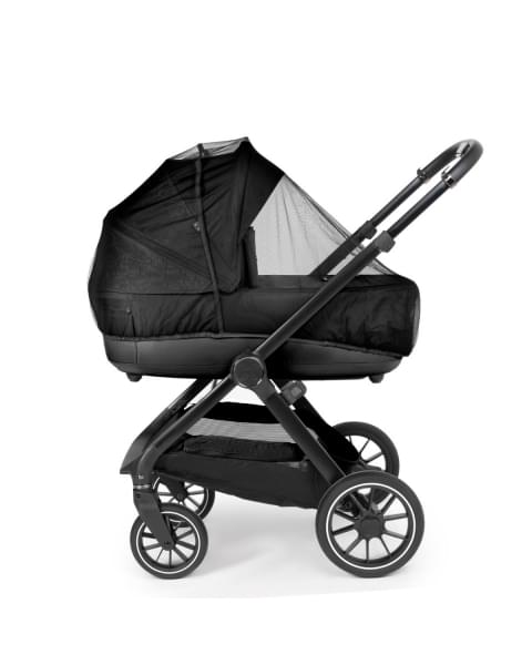 Коляска 2 в 1 Agex Prima Pro, Black (Черный)
