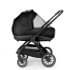 Коляска 2 в 1 Agex Prima Pro, Black (Черный)