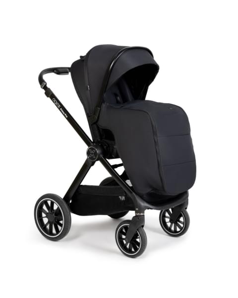Коляска 2 в 1 Agex Prima Pro, Black (Черный)