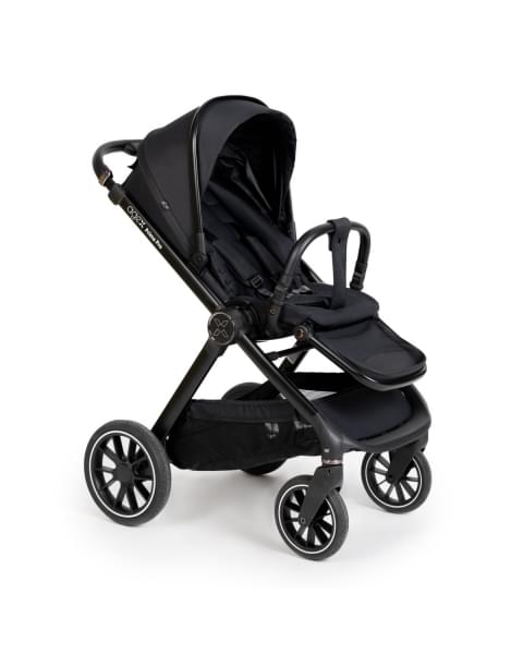 Коляска 2 в 1 Agex Prima Pro, Black (Черный)