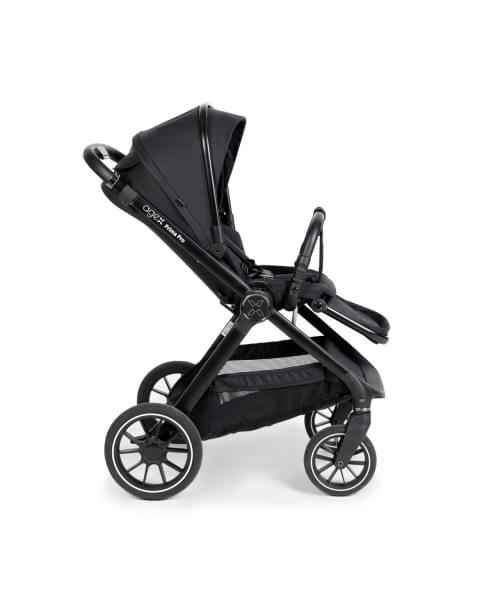 Коляска 2 в 1 Agex Prima Pro, Black (Черный)