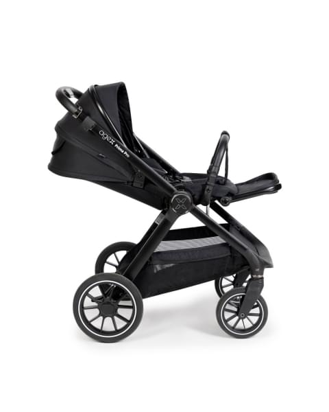 Коляска 2 в 1 Agex Prima Pro, Black (Черный)