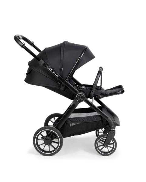 Коляска 2 в 1 Agex Prima Pro, Black (Черный)