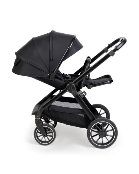Коляска 2 в 1 Agex Prima Pro, Black (Черный)