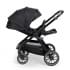 Коляска 2 в 1 Agex Prima Pro, Black (Черный)