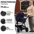 Коляска 2 в 1 Agex Prima Pro, Black (Черный)
