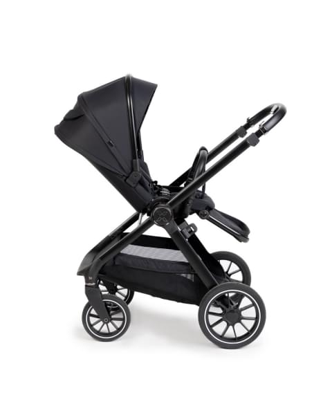 Коляска 2 в 1 Agex Prima Pro, Black (Черный)