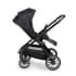 Коляска 2 в 1 Agex Prima Pro, Black (Черный)