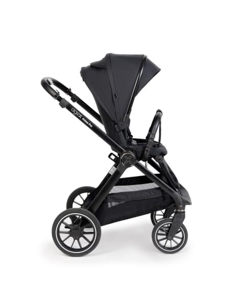 Коляска 2 в 1 Agex Prima Pro, Black (Черный)