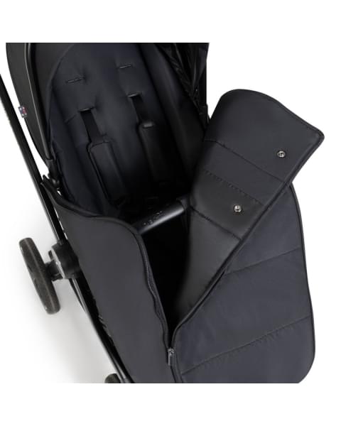 Коляска 2 в 1 Agex Prima Pro, Black (Черный)