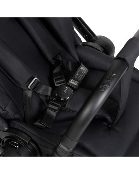 Коляска 2 в 1 Agex Prima Pro, Black (Черный)